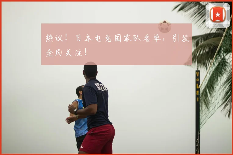 热议！日本电竞国家队名单，引发全民关注！