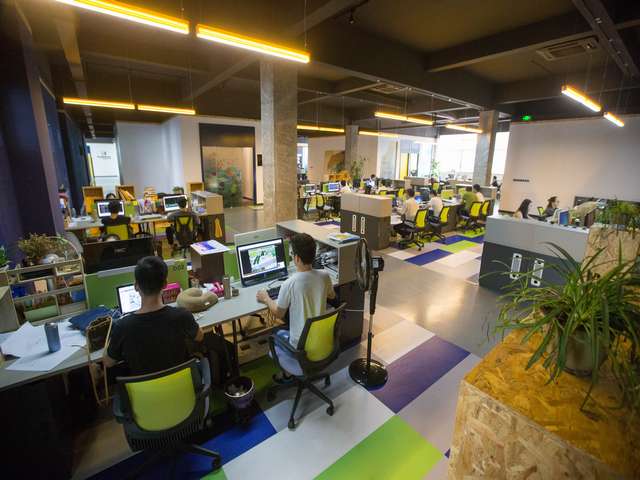 合肥值得信赖的办公室设计装修施工